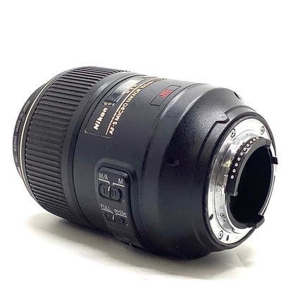 【全額返金保証】【最速発送】Nikon AF-S MICRO NIKKOR 105mm F2.8G ED 美品 動作確認済
