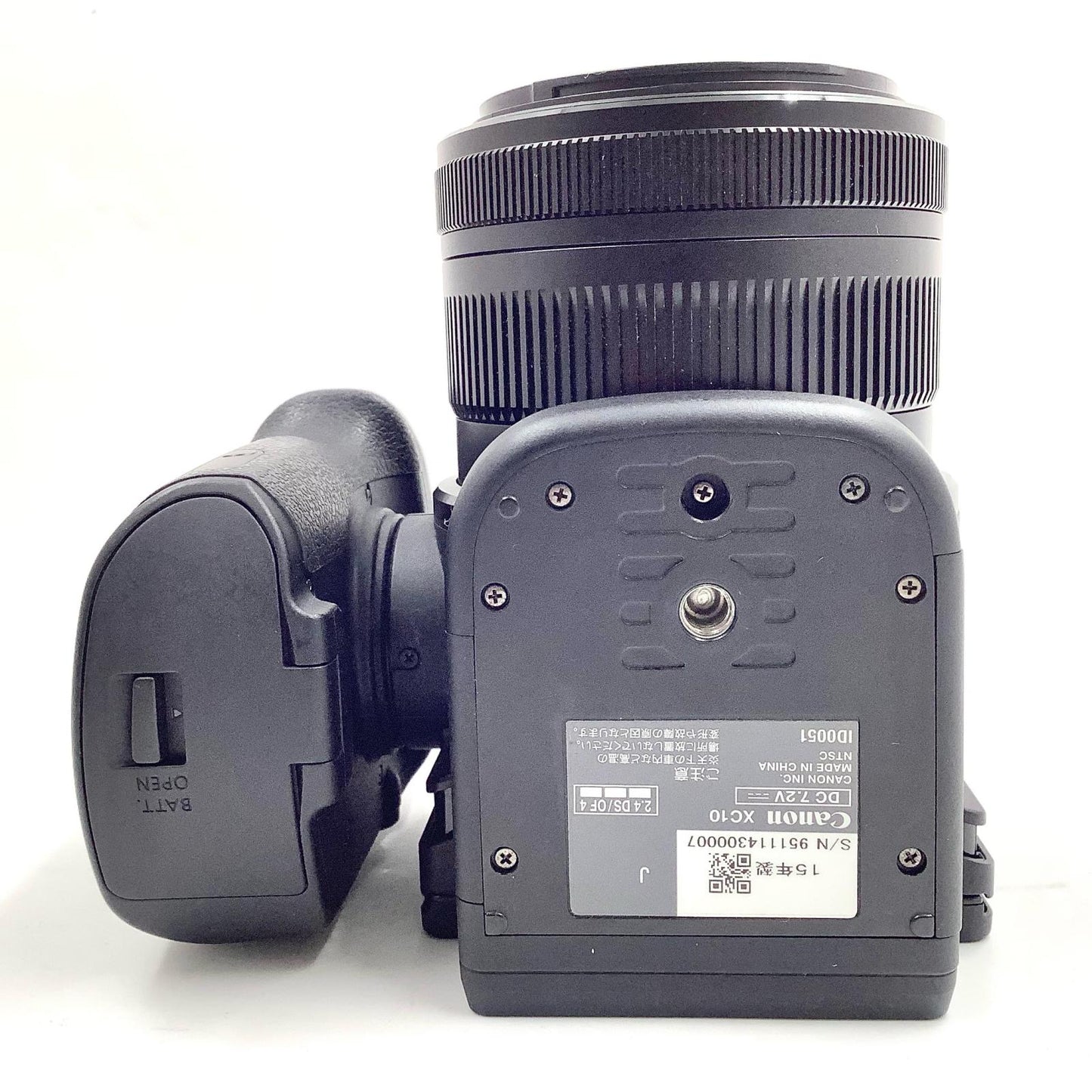 【全額返金保証】【最速発送】Canon XC10 美品 動作確認済