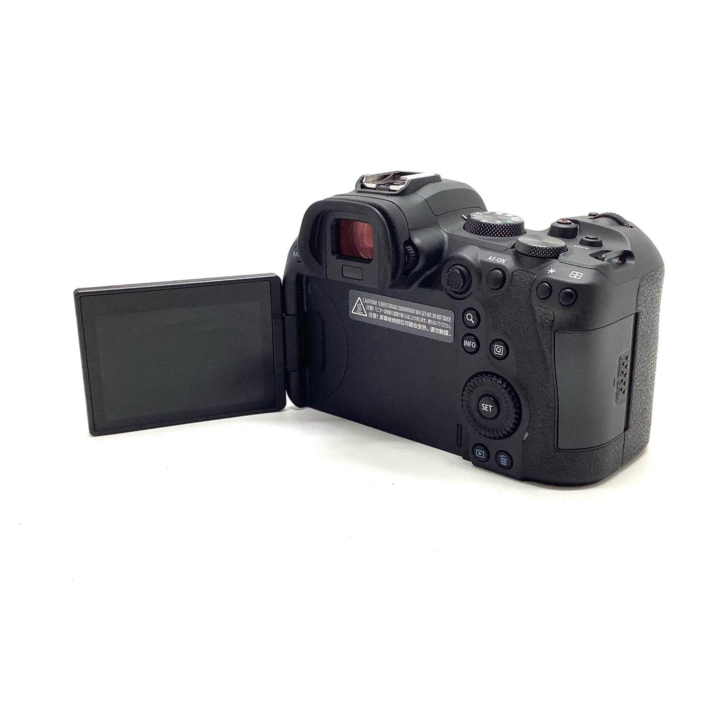 【全額返金保証】【最速発送】Canon デジタル一眼 EOS R6 ボディ 美品 動作確認済