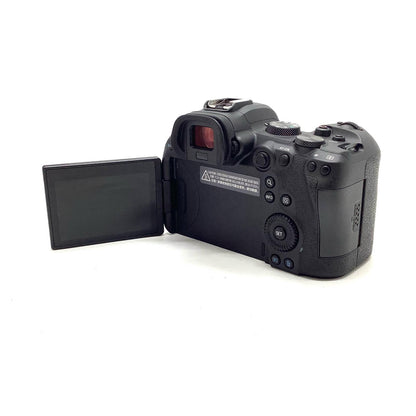 【全額返金保証】【最速発送】Canon デジタル一眼 EOS R6 ボディ 美品 動作確認済