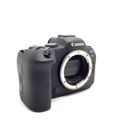 【全額返金保証】【最速発送】Canon デジタル一眼 EOS R6 ボディ 美品 動作確認済