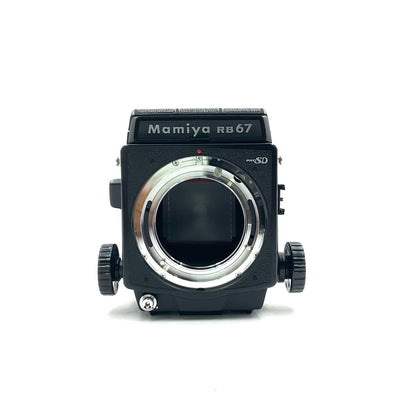 【全額返金保証】【最速発送】Mamiya RB67 PROFESSIONAL SD 超美品 動作確認済
