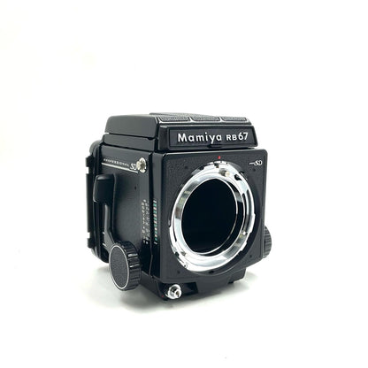 【全額返金保証】【最速発送】Mamiya RB67 PROFESSIONAL SD 超美品 動作確認済