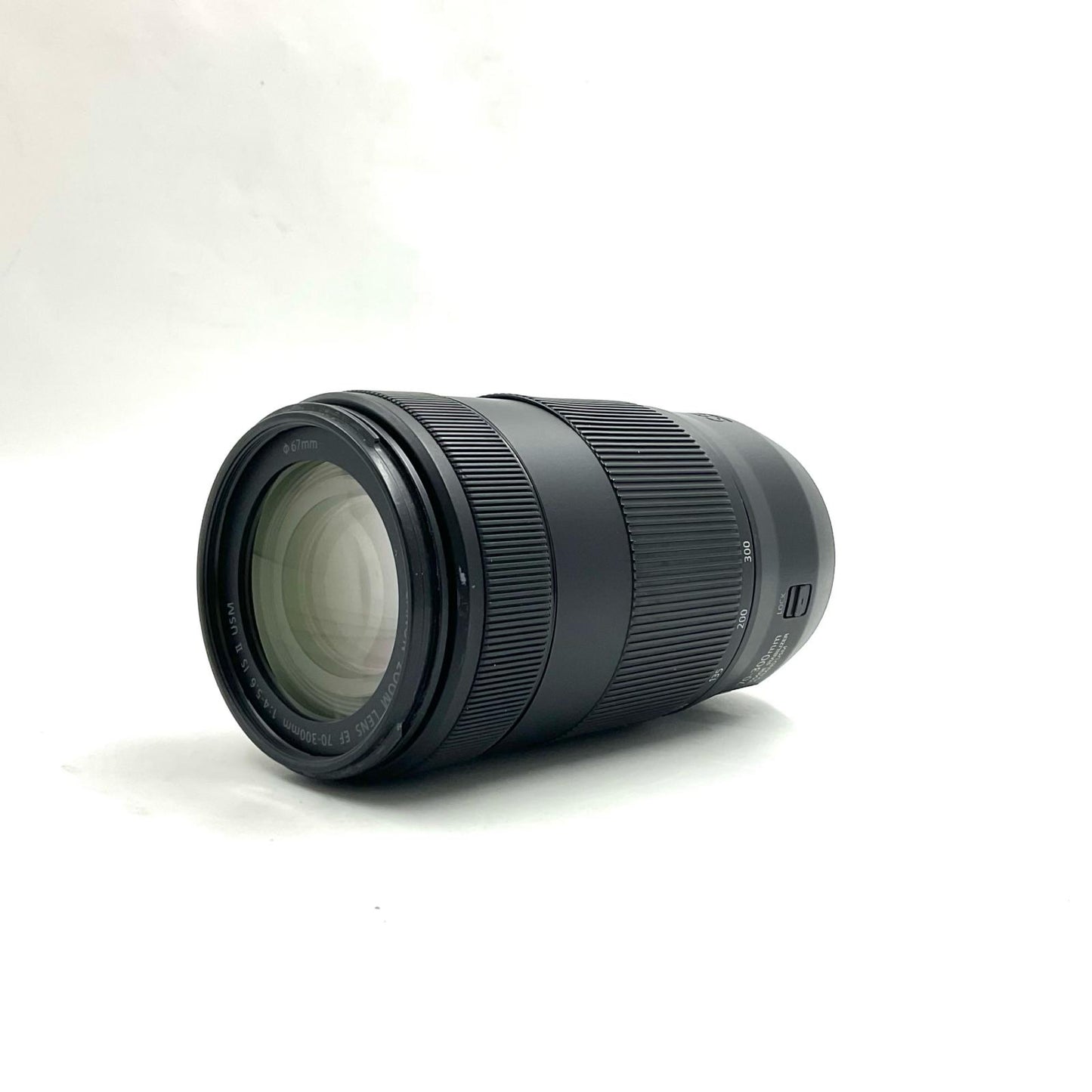 【全額返金保証】【最速発送】Canon EF 70-300mm F4-5.6 IS Ⅱ USM 美品 動作確認済
