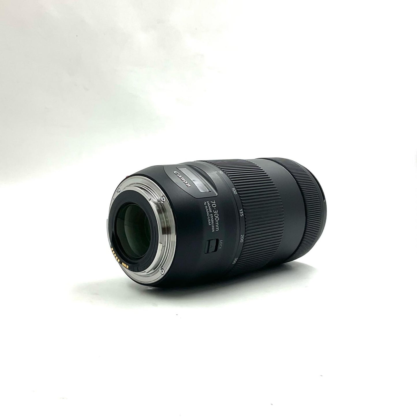 【全額返金保証】【最速発送】Canon EF 70-300mm F4-5.6 IS Ⅱ USM 美品 動作確認済