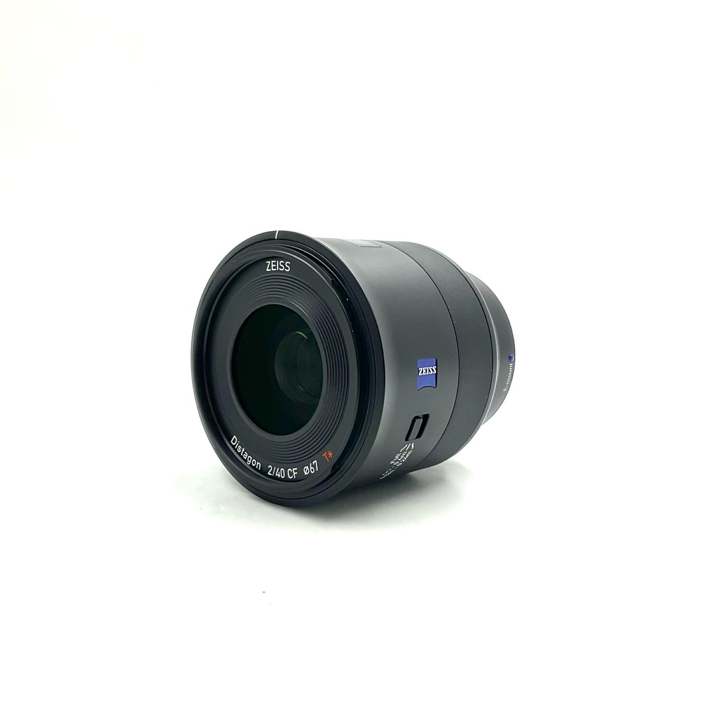 【全額返金保証】【最速発送】Carl Zeiss Batis 2/40 CF Eマウント 美品 動作確認済