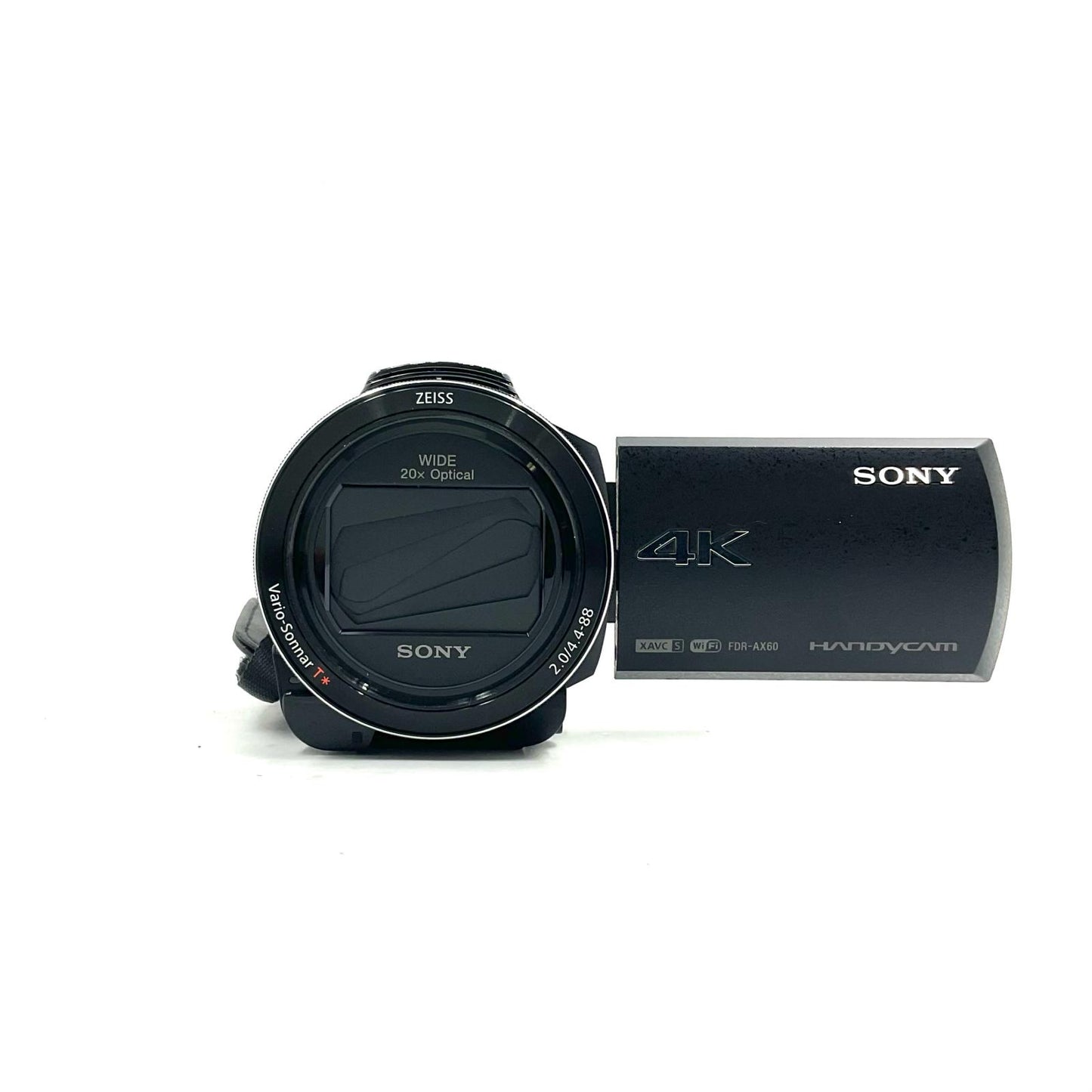 【全額返金保証】【最速発送】Sony FDR-AX60 美品 動作確認済