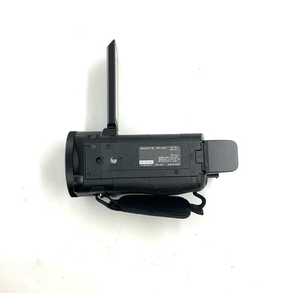 【全額返金保証】【最速発送】Sony FDR-AX60 美品 動作確認済