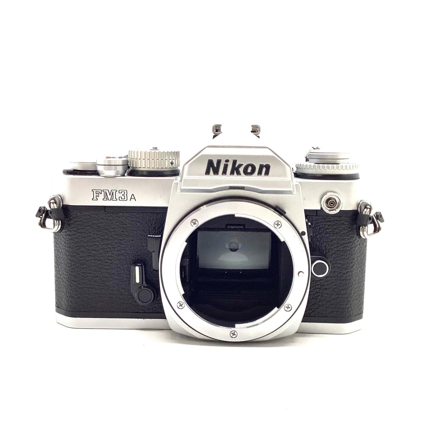 【全額返金保証】【最速発送】Nikon FM3A ボディ シルバー 美品 動作確認済
