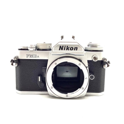 【全額返金保証】【最速発送】Nikon FM3A ボディ シルバー 美品 動作確認済