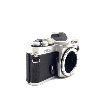 【全額返金保証】【最速発送】Nikon FM3A ボディ シルバー 美品 動作確認済