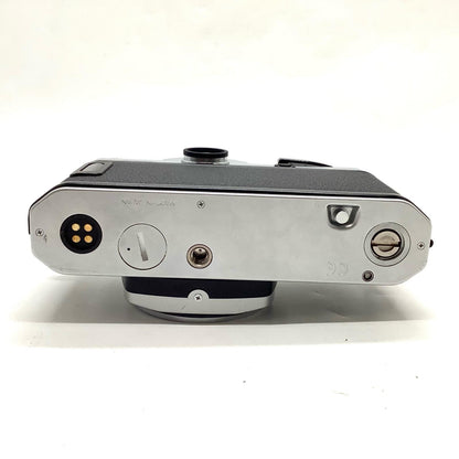 【全額返金保証】【最速発送】Nikon FM3A ボディ シルバー 美品 動作確認済
