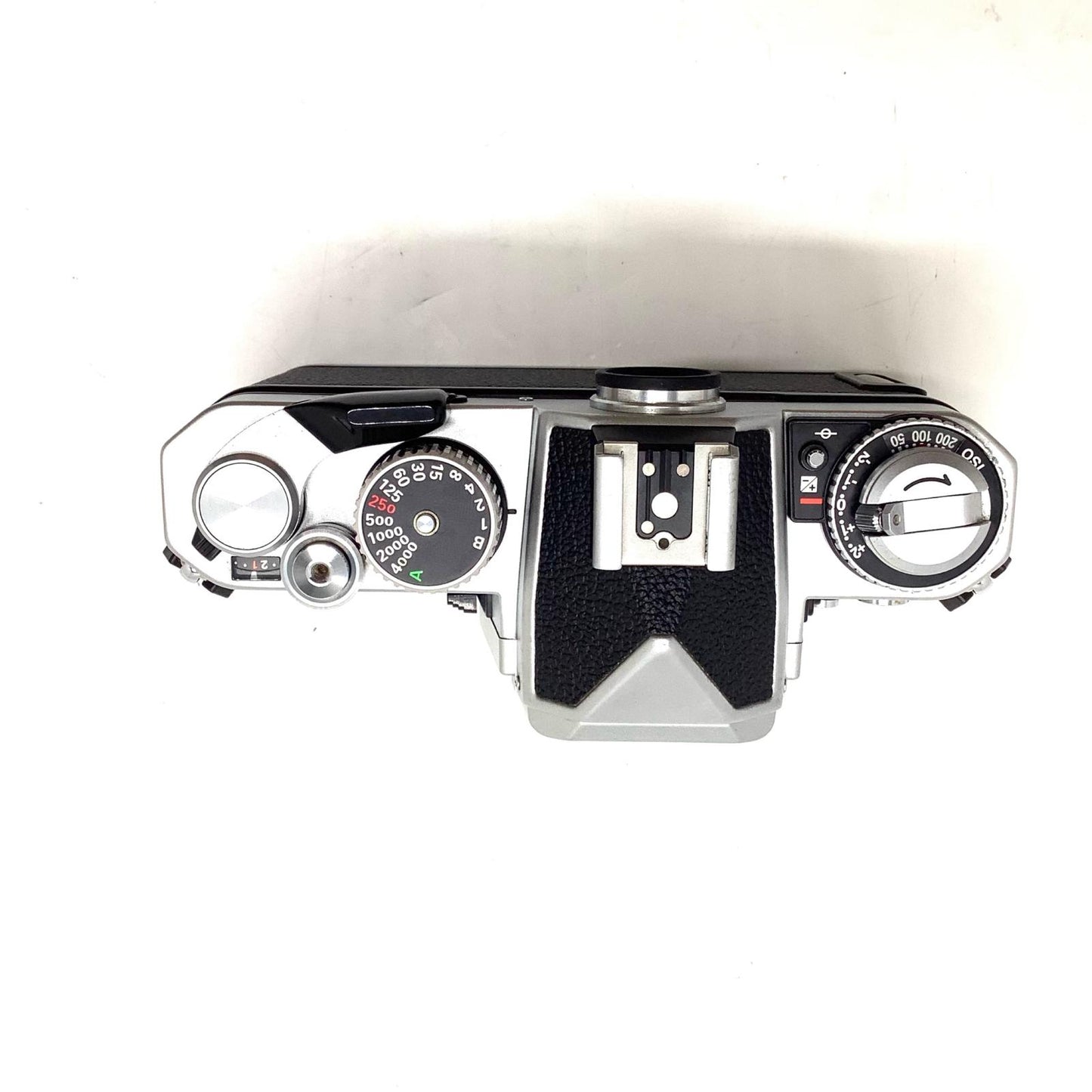 【全額返金保証】【最速発送】Nikon FM3A ボディ シルバー 美品 動作確認済