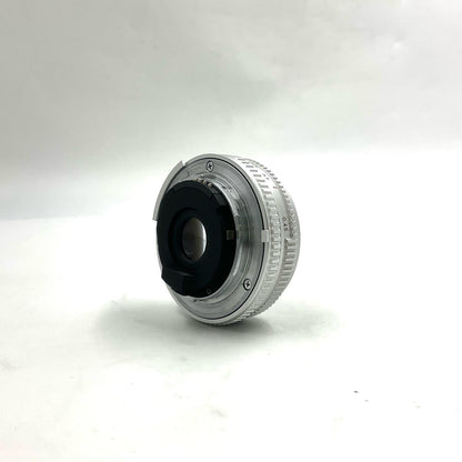 【全額返金保証】【最速発送】Nikon Ai NIKKOR 45mm F2.8P シルバー 美品 動作確認済