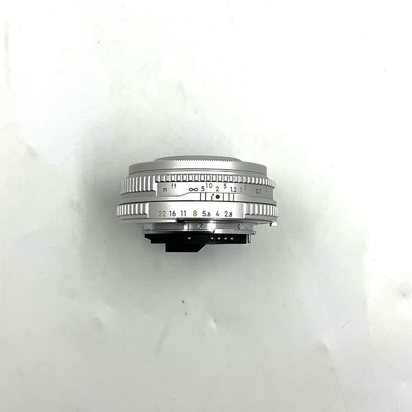 【全額返金保証】【最速発送】Nikon Ai NIKKOR 45mm F2.8P シルバー 美品 動作確認済
