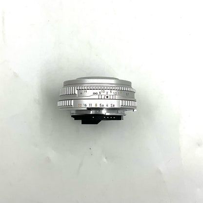 【全額返金保証】【最速発送】Nikon Ai NIKKOR 45mm F2.8P シルバー 美品 動作確認済