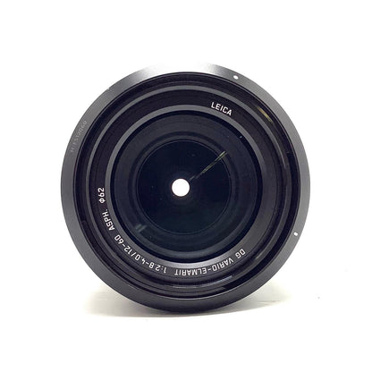 【全額返金保証】【最速発送】Panasonic LEICA DG VARIO-ELMARIT 12-60mm F2.8-4.0 H-ES12060 美品 動作確認済