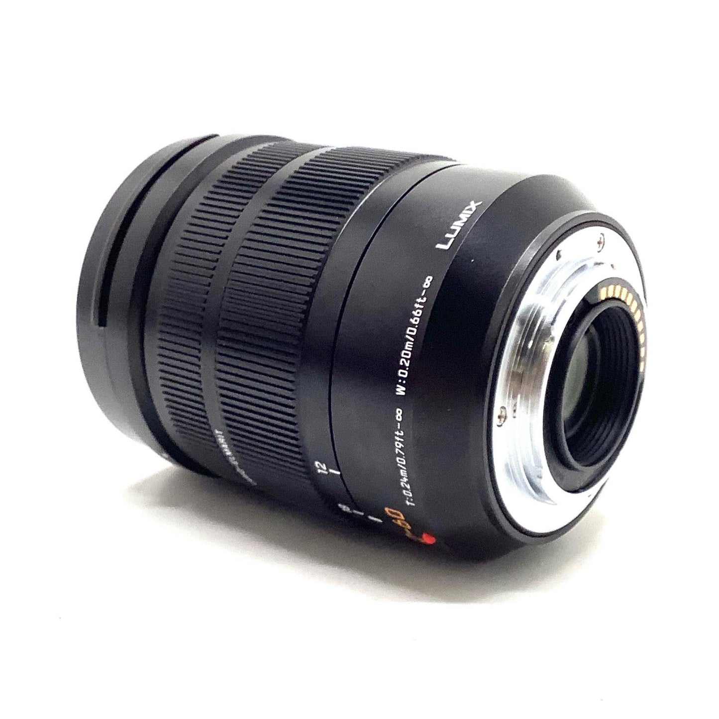 【全額返金保証】【最速発送】Panasonic LEICA DG VARIO-ELMARIT 12-60mm F2.8-4.0 H-ES12060 美品 動作確認済