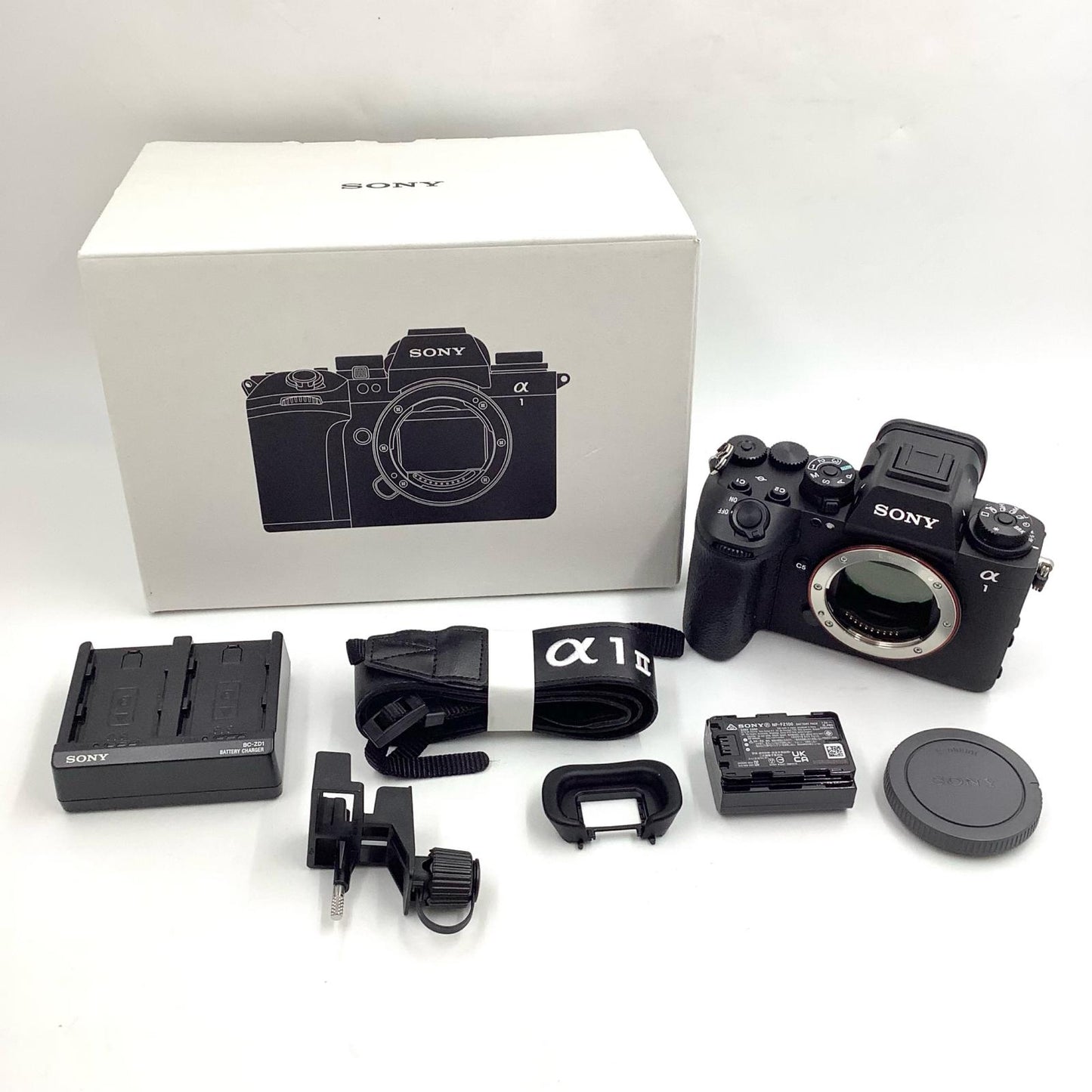 【全額返金保証】【最速発送】Sony デジタル一眼 α1 II ILCE-1M2 ボディ 超美品 動作確認済