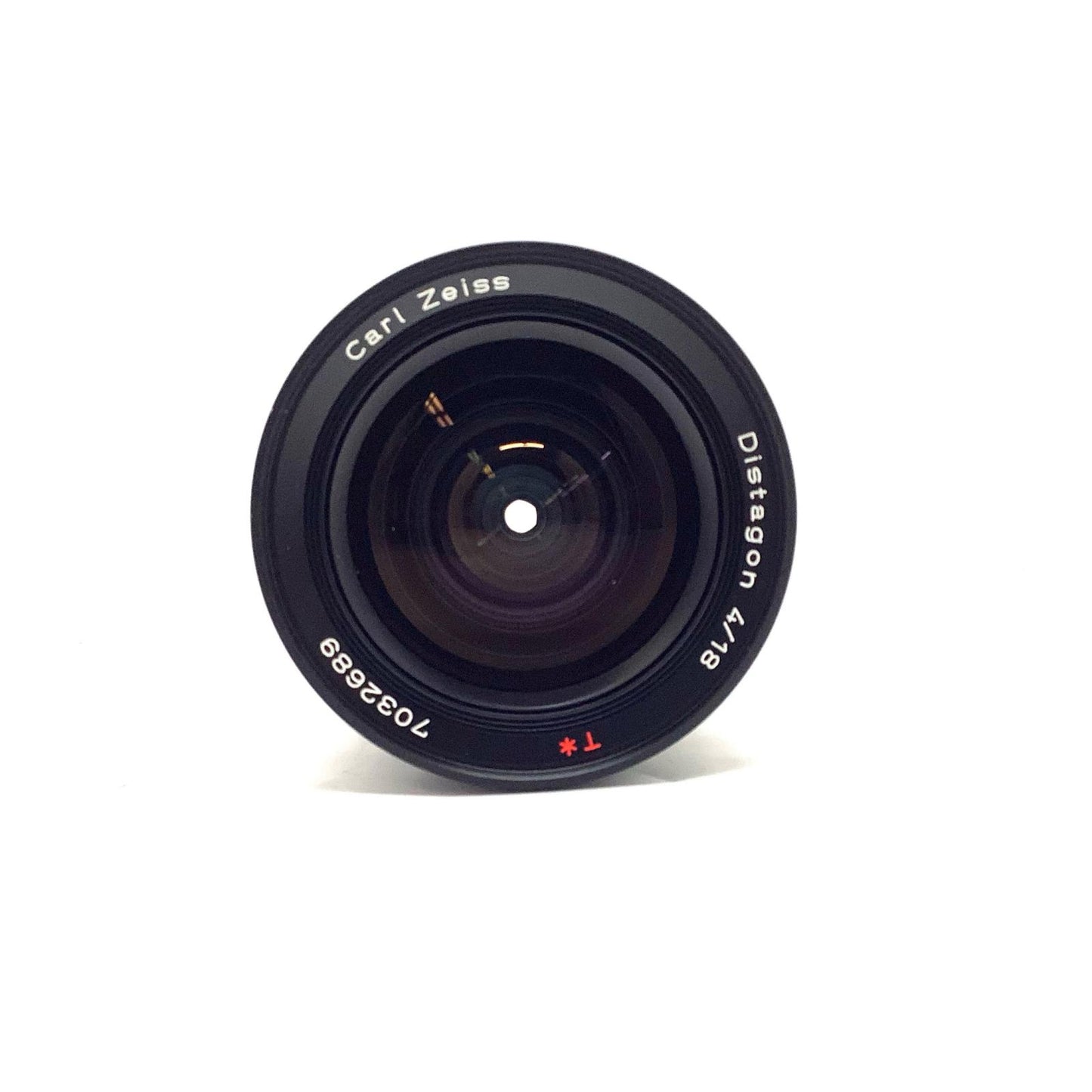 【全額返金保証】【最速発送】CONTAX Carl Zeiss Distagon 18mm F4 T* MMG 美品 動作確認済