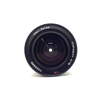 【全額返金保証】【最速発送】CONTAX Carl Zeiss Distagon 18mm F4 T* MMG 美品 動作確認済