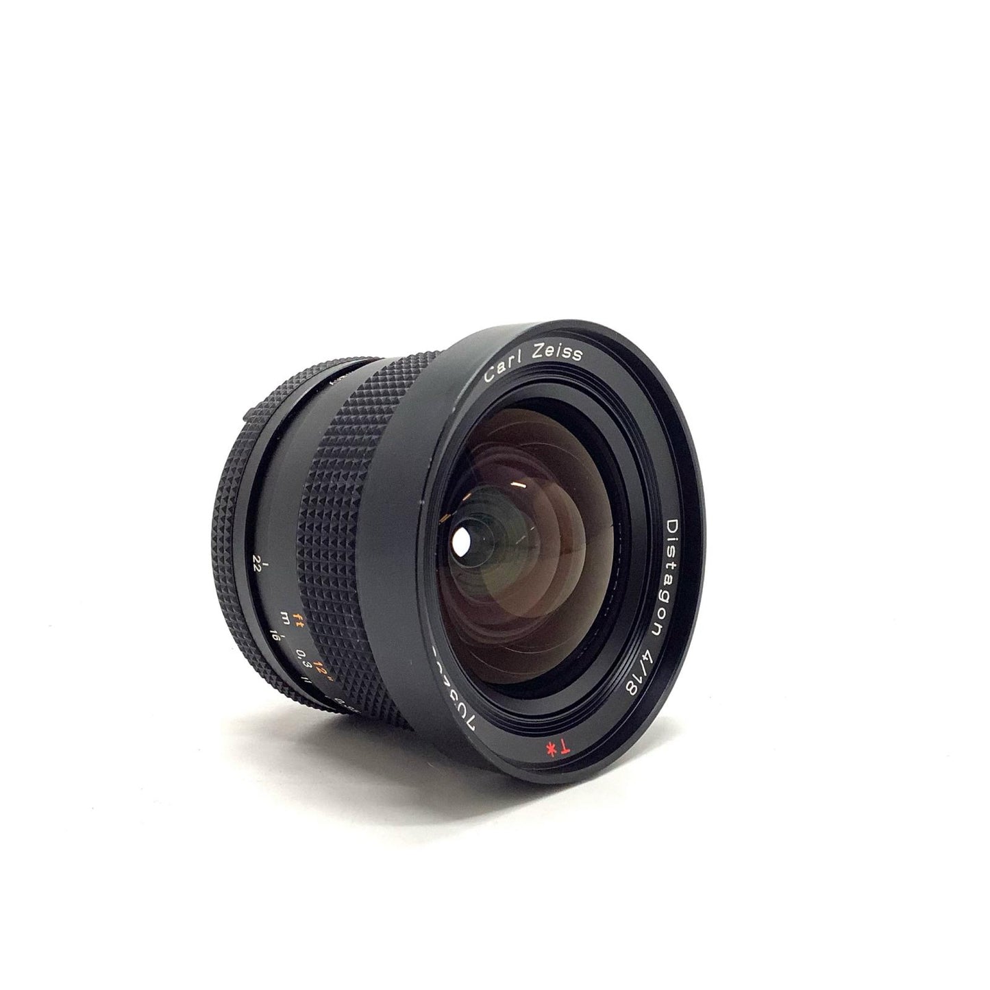 【全額返金保証】【最速発送】CONTAX Carl Zeiss Distagon 18mm F4 T* MMG 美品 動作確認済