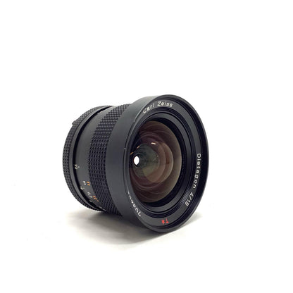 【全額返金保証】【最速発送】CONTAX Carl Zeiss Distagon 18mm F4 T* MMG 美品 動作確認済