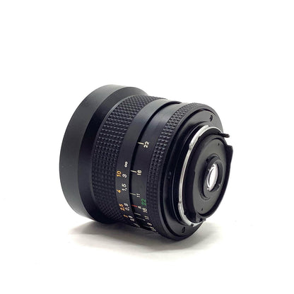【全額返金保証】【最速発送】CONTAX Carl Zeiss Distagon 18mm F4 T* MMG 美品 動作確認済