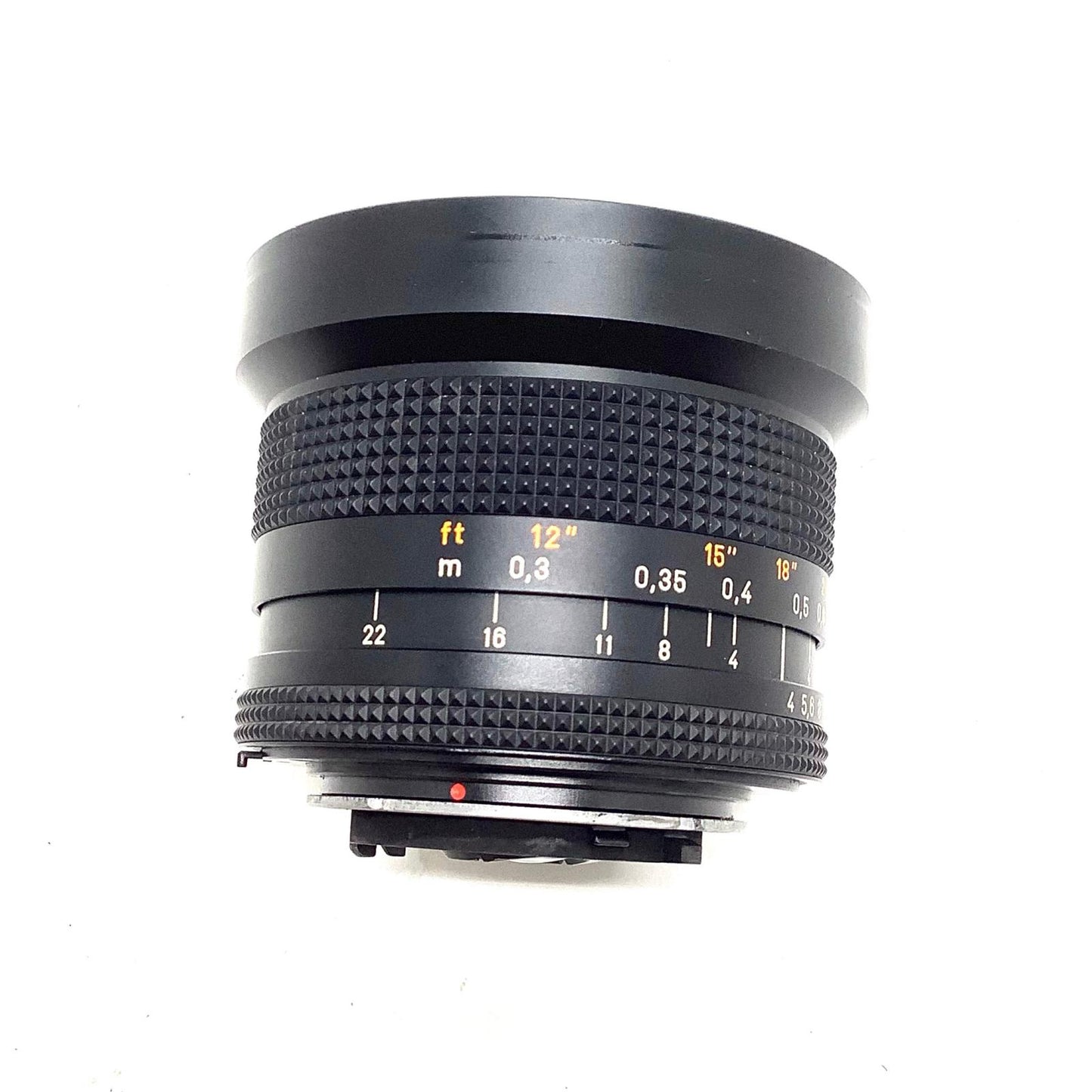 【全額返金保証】【最速発送】CONTAX Carl Zeiss Distagon 18mm F4 T* MMG 美品 動作確認済