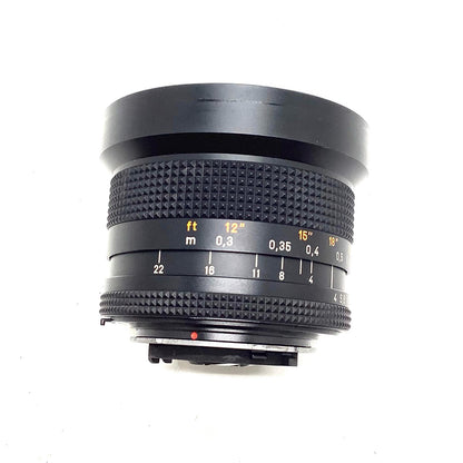 【全額返金保証】【最速発送】CONTAX Carl Zeiss Distagon 18mm F4 T* MMG 美品 動作確認済
