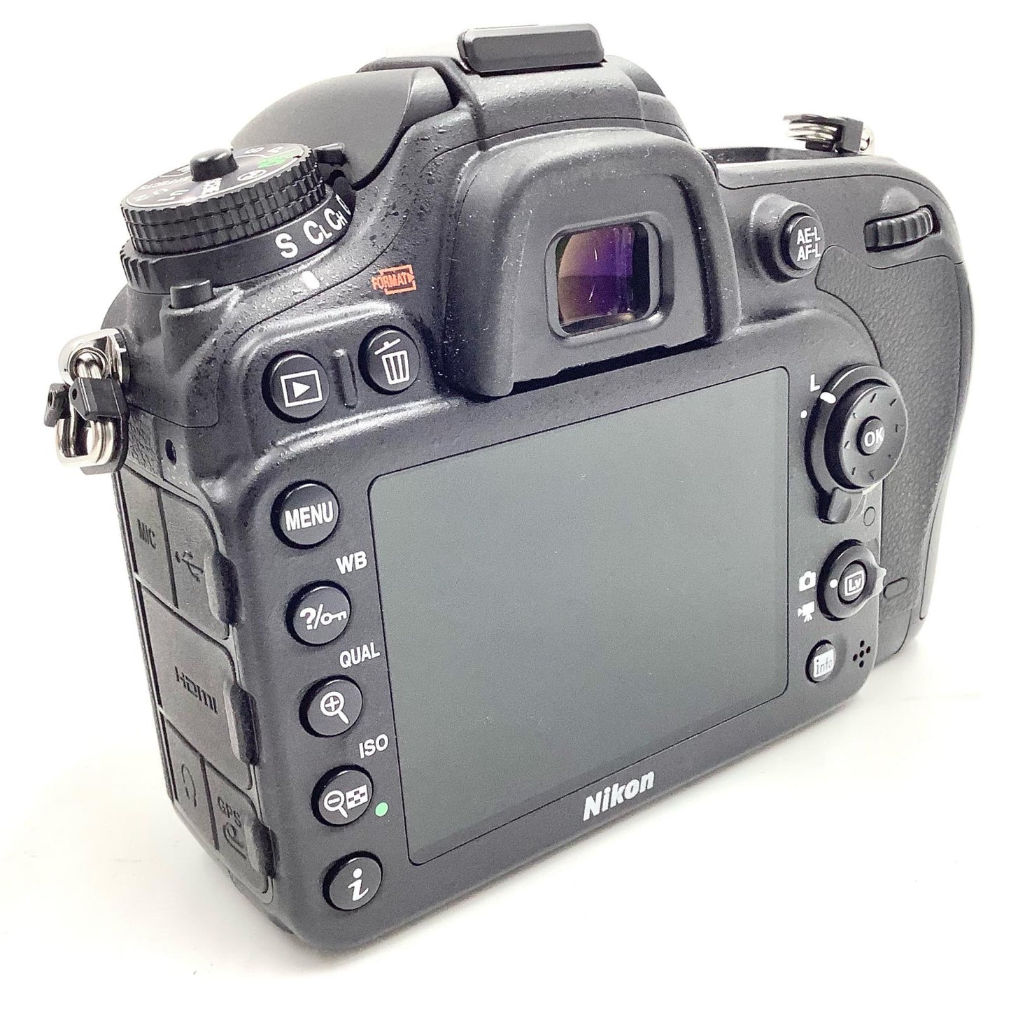 【全額返金保証】【最速発送】Nikon デジタル一眼 D7100 超美品 動作確認済