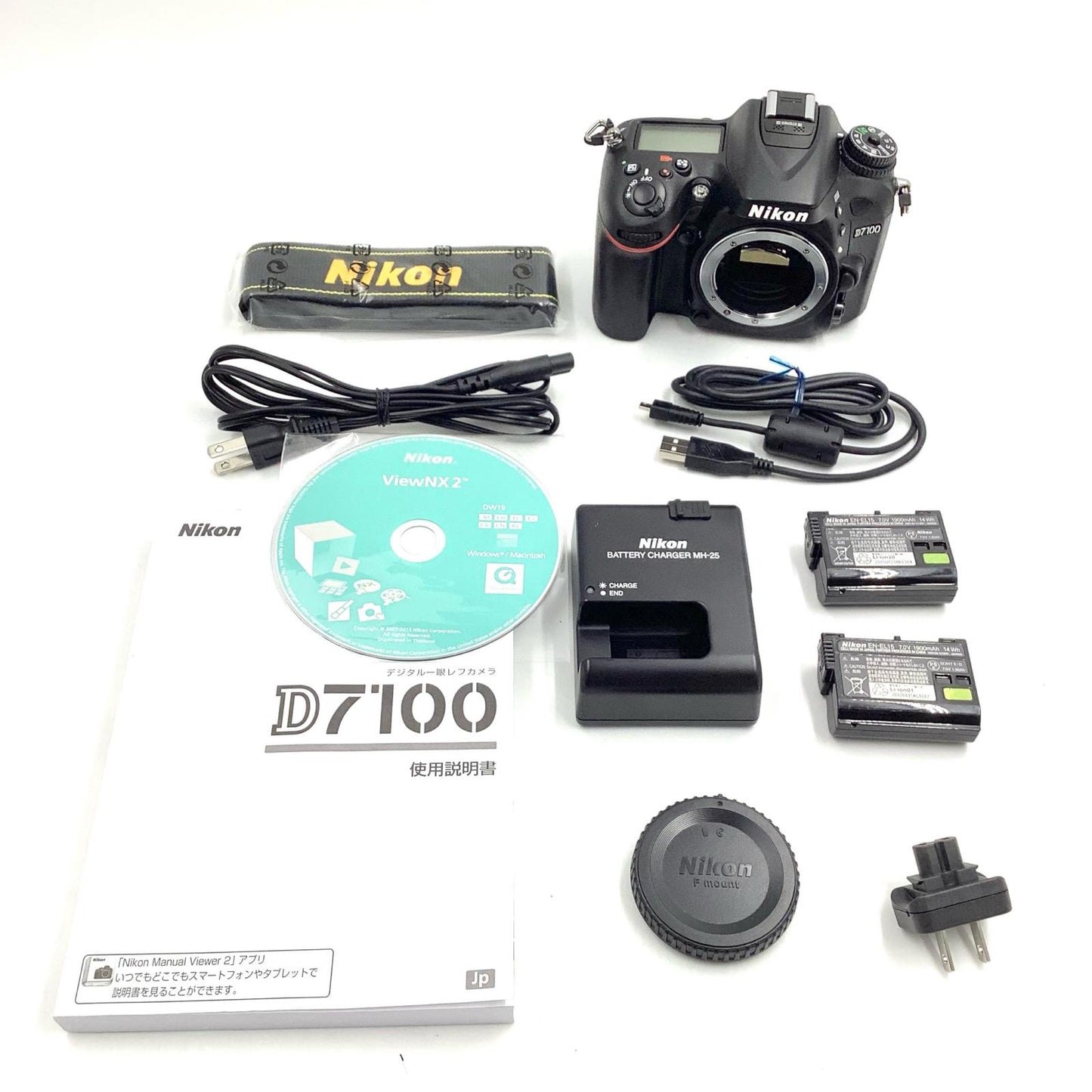 【全額返金保証】【最速発送】Nikon デジタル一眼 D7100 超美品 動作確認済