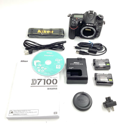 【全額返金保証】【最速発送】Nikon デジタル一眼 D7100 超美品 動作確認済