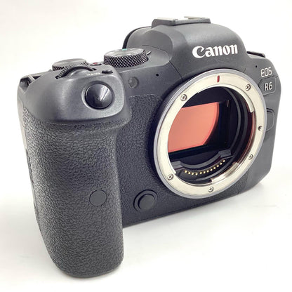 【全額返金保証】【最速発送】Canon デジタル一眼 EOS R6 ボディ 美品 動作確認済