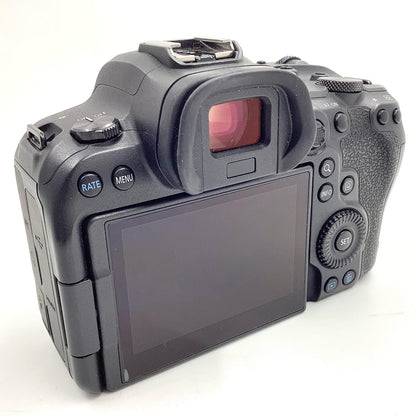 【全額返金保証】【最速発送】Canon デジタル一眼 EOS R6 ボディ 美品 動作確認済