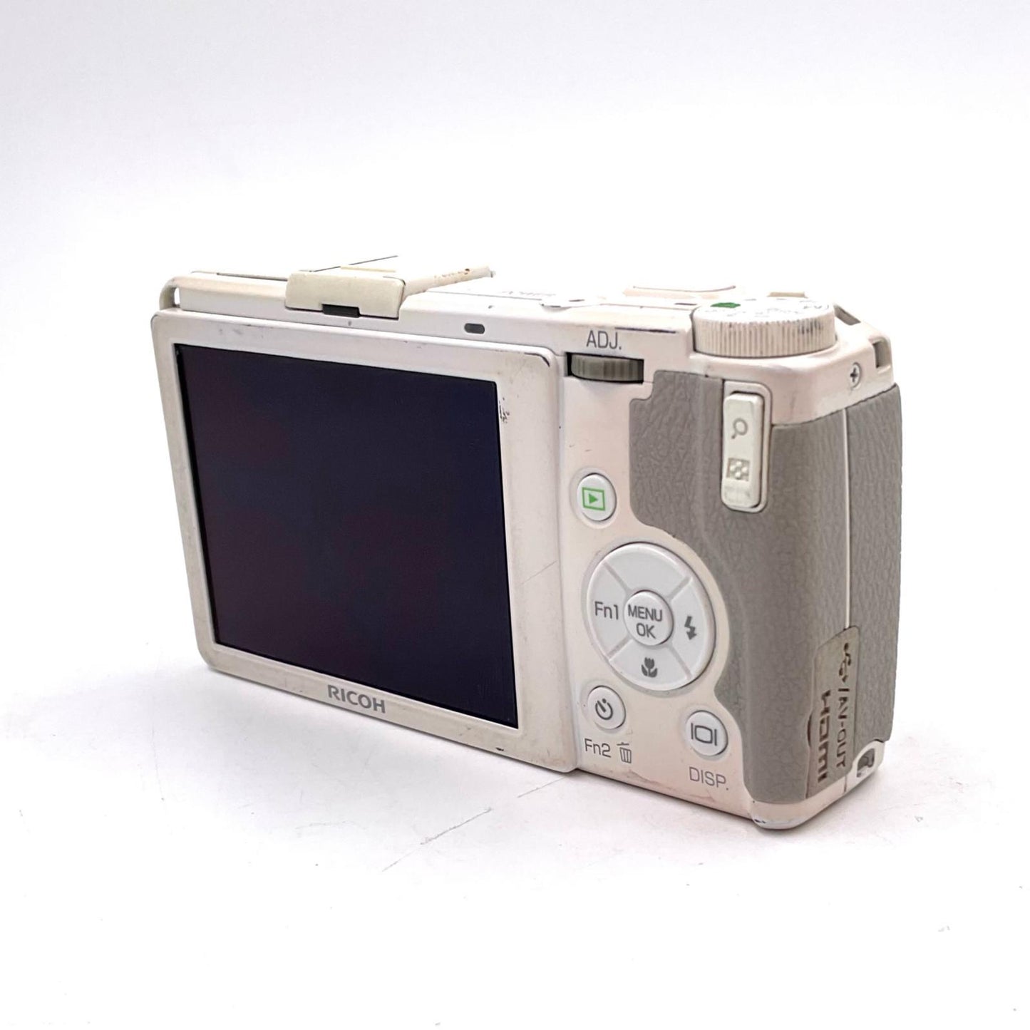 【全額返金保証】【最速発送】RICOH コンパクトデジタルカメラ GR DIGITAL IV 動作確認済