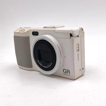 【全額返金保証】【最速発送】RICOH コンパクトデジタルカメラ GR DIGITAL IV 動作確認済