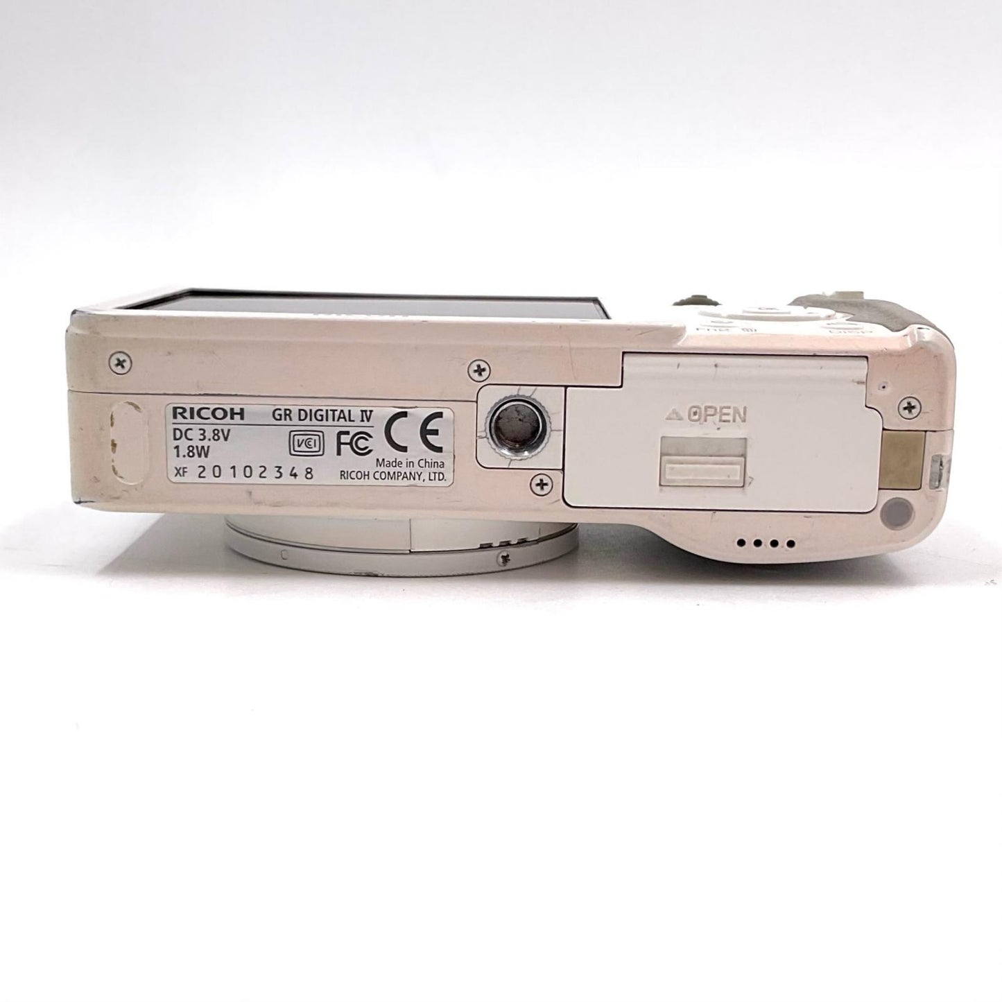 【全額返金保証】【最速発送】RICOH コンパクトデジタルカメラ GR DIGITAL IV 動作確認済