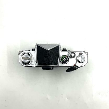 【全額返金保証】【最速発送】Nikon F2 アイレベル 美品 動作確認済