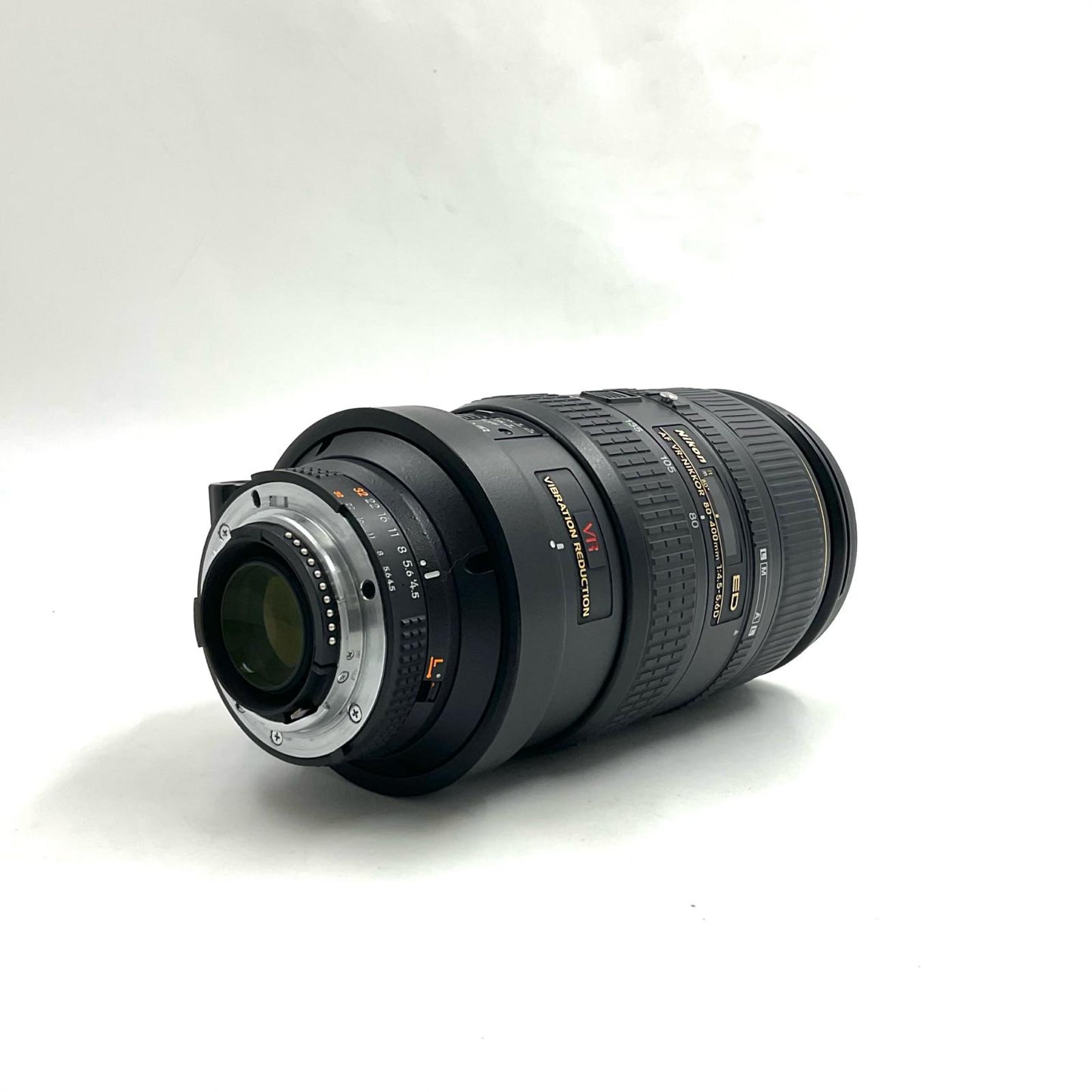【全額返金保証】【最速発送】Nikon AF VR-NIKKOR 80-400mm F4.5-5.6D ED 動作確認済