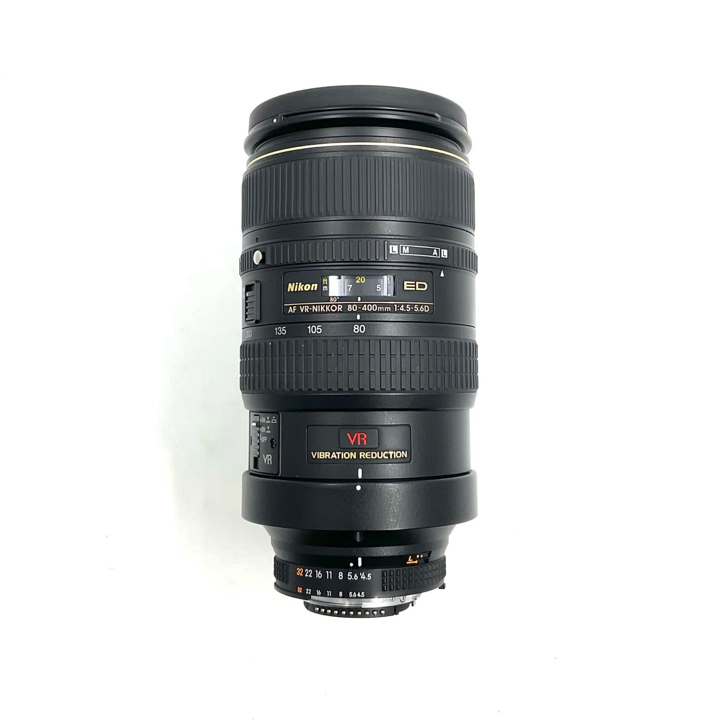 【全額返金保証】【最速発送】Nikon AF VR-NIKKOR 80-400mm F4.5-5.6D ED 動作確認済