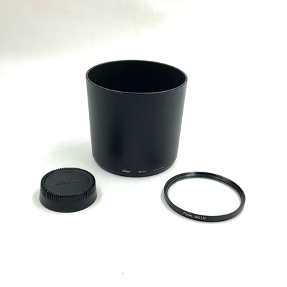 【全額返金保証】【最速発送】Nikon AF VR-NIKKOR 80-400mm F4.5-5.6D ED 動作確認済