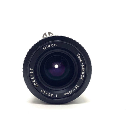 【全額返金保証】【最速発送】Nikon Ai-s Zoom-NIKKOR 35-70mm F3.3-4.5 美品 動作確認済