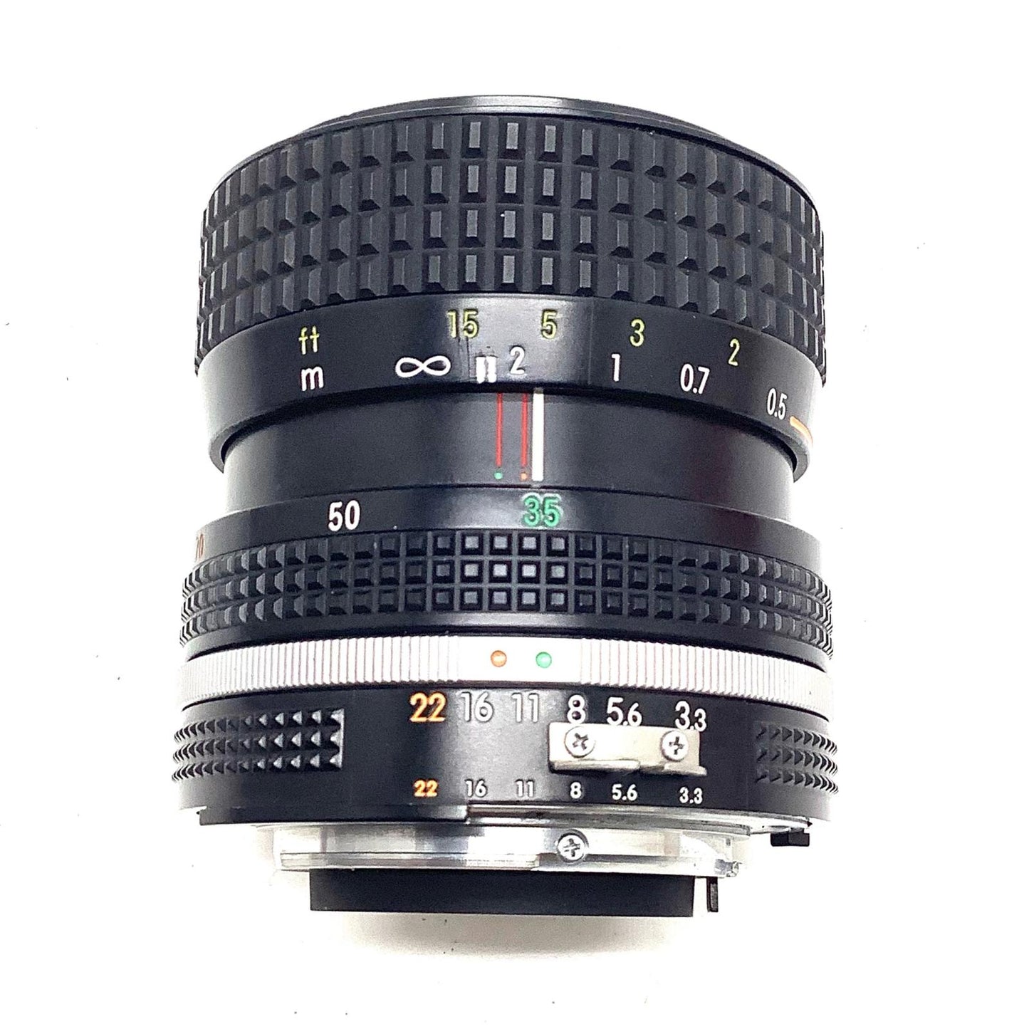 【全額返金保証】【最速発送】Nikon Ai-s Zoom-NIKKOR 35-70mm F3.3-4.5 美品 動作確認済