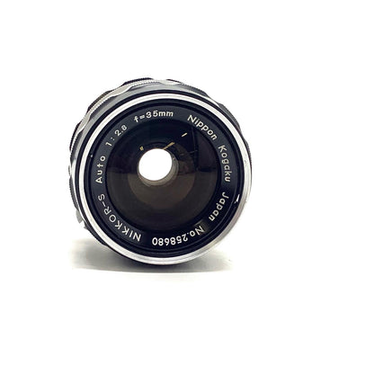 【最速発送】Nikon Ai改 NIKKOR-S Auto 35mm F2.8【難有】