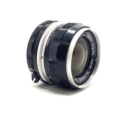 【最速発送】Nikon Ai改 NIKKOR-S Auto 35mm F2.8【難有】