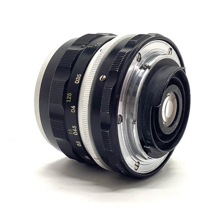 【最速発送】Nikon Ai改 NIKKOR-S Auto 35mm F2.8【難有】