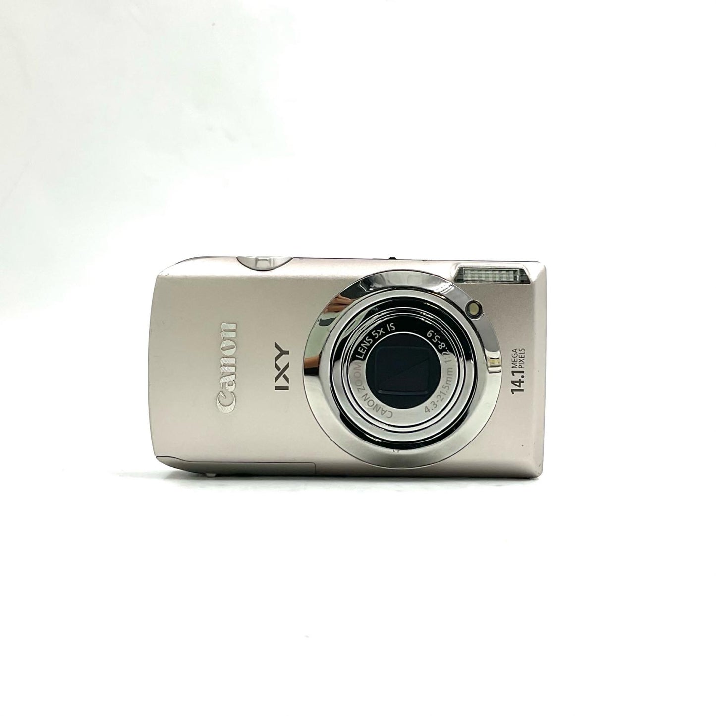 【全額返金保証】【最速発送】Canon コンパクトデジタルカメラ IXY 10S 美品 動作確認済