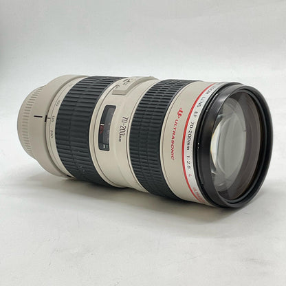 【全額返金保証】【最速発送】Canon EF 70-200mm F2.8 L USM 美品 動作確認済
