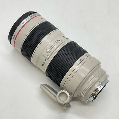 【全額返金保証】【最速発送】Canon EF 70-200mm F2.8 L USM 美品 動作確認済